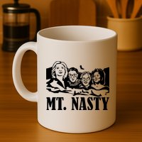 Hillary Clinton, Ruther Bader Ginsburg, Elizabeth Warren, And Michelle Obama MT. Mug