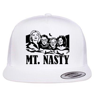 Hillary Clinton, Ruther Bader Ginsburg, Elizabeth Warren, And Michelle Obama MT. Flatbill Hat