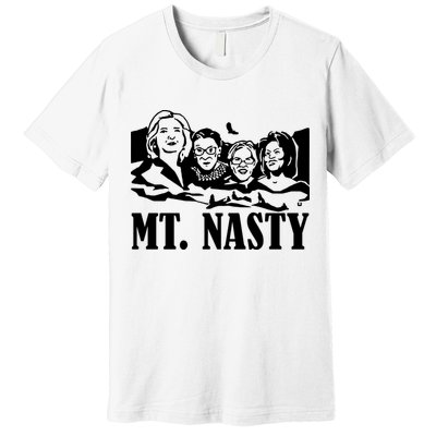 Hillary Clinton, Ruther Bader Ginsburg, Elizabeth Warren, And Michelle Obama MT. Premium T-Shirt