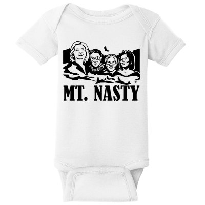 Hillary Clinton, Ruther Bader Ginsburg, Elizabeth Warren, And Michelle Obama MT. Baby Bodysuit
