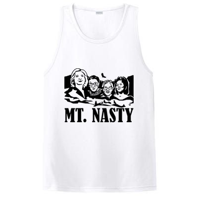Hillary Clinton, Ruther Bader Ginsburg, Elizabeth Warren, And Michelle Obama MT. PosiCharge Competitor Tank