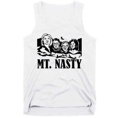 Hillary Clinton, Ruther Bader Ginsburg, Elizabeth Warren, And Michelle Obama MT. Tank Top