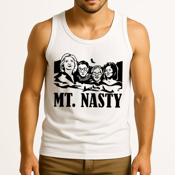 Hillary Clinton, Ruther Bader Ginsburg, Elizabeth Warren, And Michelle Obama MT. Tank Top