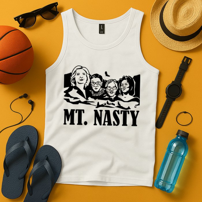 Hillary Clinton, Ruther Bader Ginsburg, Elizabeth Warren, And Michelle Obama MT. Tank Top