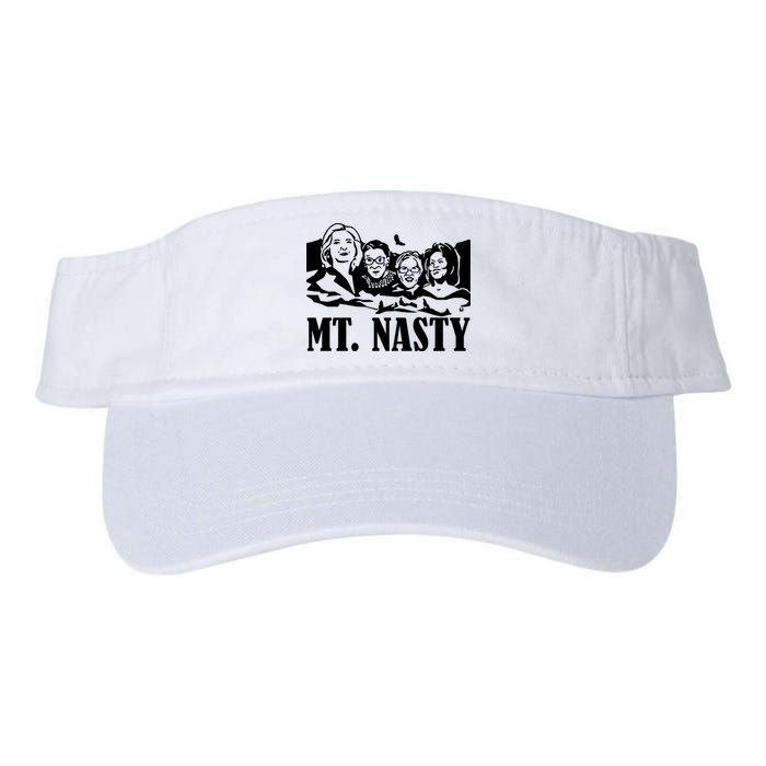 Hillary Clinton, Ruther Bader Ginsburg, Elizabeth Warren, And Michelle Obama MT. Visor