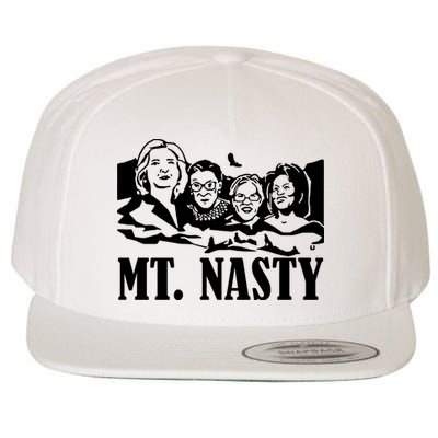 Hillary Clinton, Ruther Bader Ginsburg, Elizabeth Warren, And Michelle Obama MT. Wool Snapback Cap