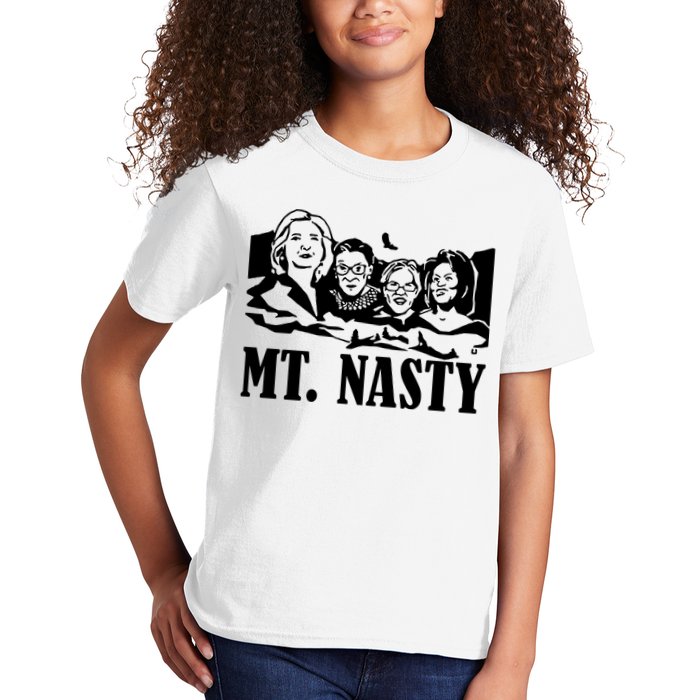Hillary Clinton, Ruther Bader Ginsburg, Elizabeth Warren, And Michelle Obama MT. Kids T-Shirt