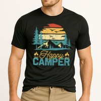 Happy Camper Retro Matching Camping Crew Performance Shirt
