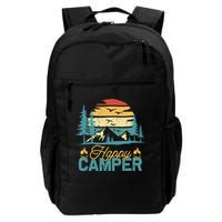 Happy Camper Retro Matching Camping Crew Backpack