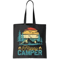 Happy Camper Retro Matching Camping Crew Bag