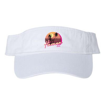 Havana Cuba Retro California Beach Sunset Visor