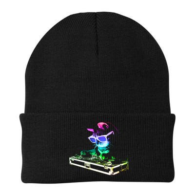 House Cat (Rainbow Dj Cat Kitty) Great Gift Beanie