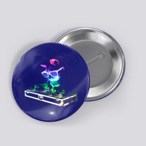 House Cat (Rainbow Dj Cat Kitty) Great Gift Button