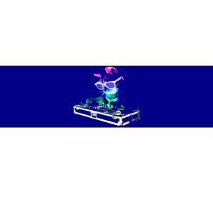 House Cat (Rainbow Dj Cat Kitty) Great Gift Bumper Sticker