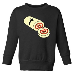 Halloween Costume Realistic Music Pun Toddler Sweatshirt