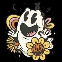 Halloween Cute Retro Ghost Tall T-Shirt