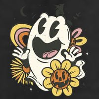 Halloween Cute Retro Ghost 11oz C Handle Ceramic Mug