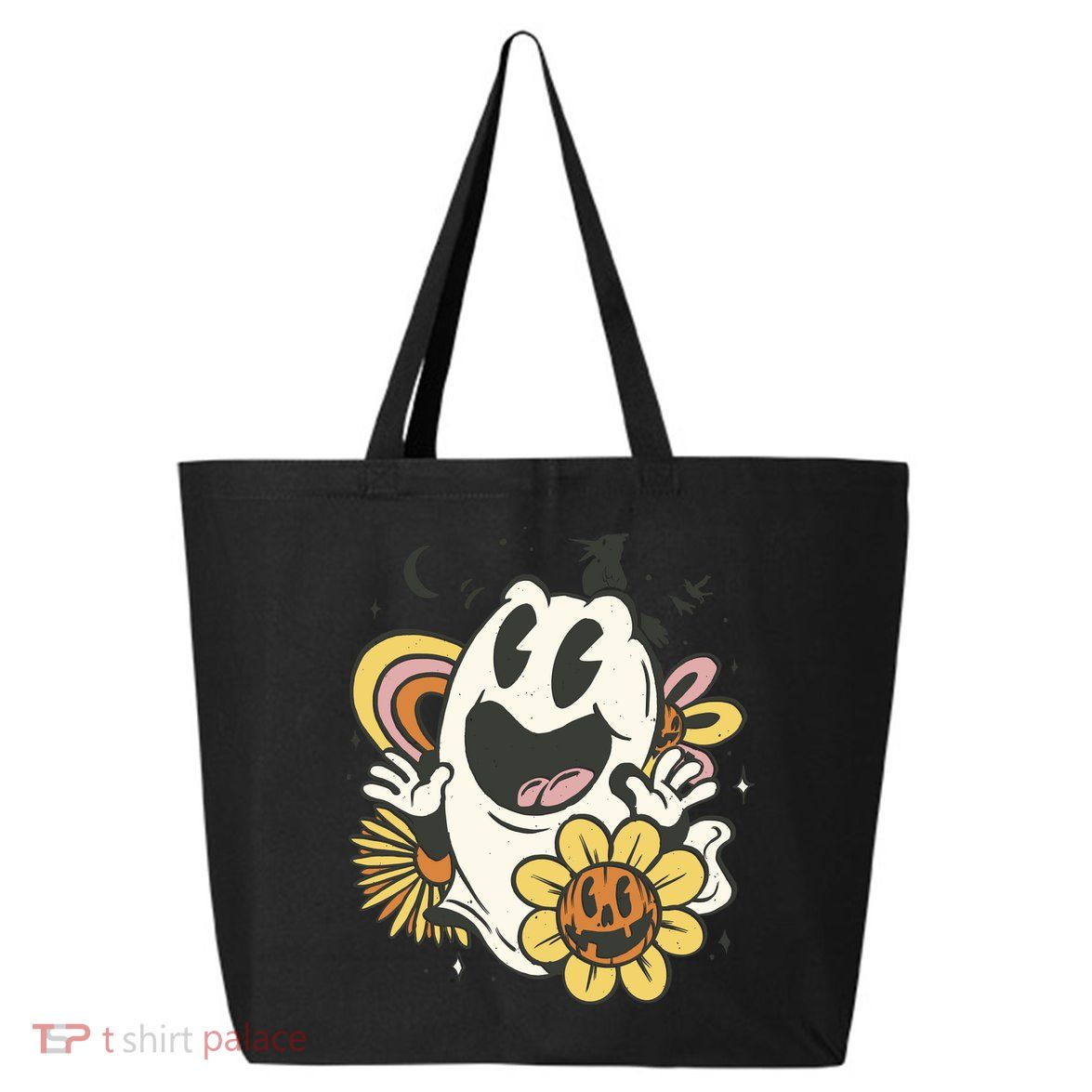 Halloween Cute Retro Ghost 25L Jumbo Tote