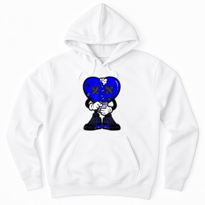 Heartbreak Cry Shoes Dripping Blue Hoodie