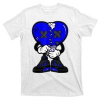 Heartbreak Cry Shoes Dripping Blue T-Shirt