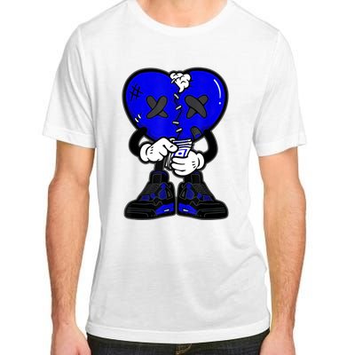 Heartbreak Cry Shoes Dripping Blue Adult ChromaSoft Performance T-Shirt