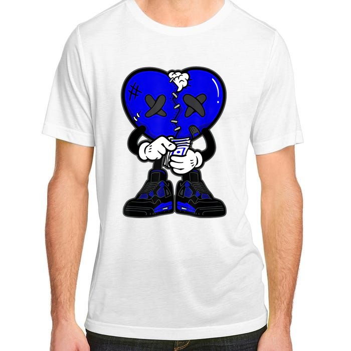 Heartbreak Cry Shoes Dripping Blue Adult ChromaSoft Performance T-Shirt