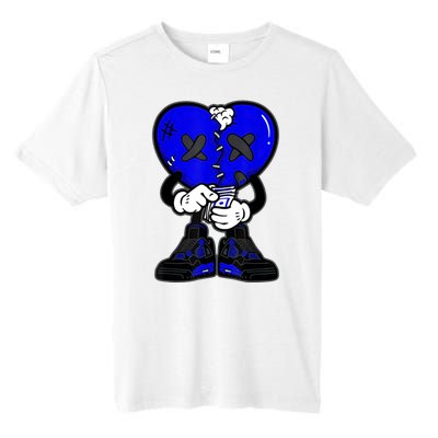 Heartbreak Cry Shoes Dripping Blue Tall Fusion ChromaSoft Performance T-Shirt