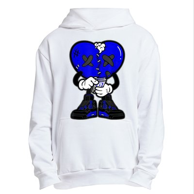 Heartbreak Cry Shoes Dripping Blue Urban Pullover Hoodie