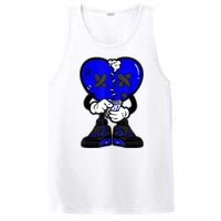 Heartbreak Cry Shoes Dripping Blue PosiCharge Competitor Tank