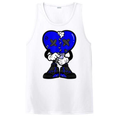 Heartbreak Cry Shoes Dripping Blue PosiCharge Competitor Tank