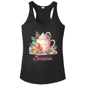 Hot Chocolate Season Holiday Winter Vibes Christmas Gift Ladies PosiCharge Competitor Racerback Tank