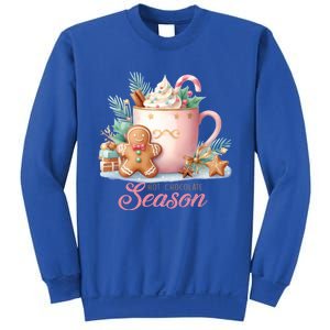 Hot Chocolate Season Holiday Winter Vibes Christmas Gift Sweatshirt