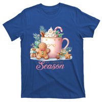 Hot Chocolate Season Holiday Winter Vibes Christmas Gift T-Shirt