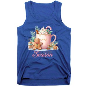 Hot Chocolate Season Holiday Winter Vibes Christmas Gift Tank Top