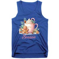 Hot Chocolate Season Holiday Winter Vibes Christmas Gift Tank Top