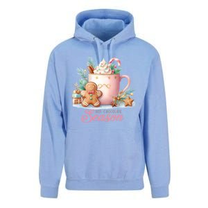 Hot Chocolate Season Holiday Winter Vibes Christmas Gift Unisex Surf Hoodie