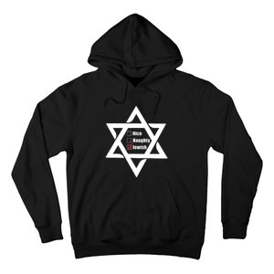 Hanukkah Christmas Star Of David: Nice & Naughty For Jewish Adults Hoodie