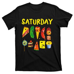 Hungry Caterpillars Saturday Fruits Kindergarten Teacher T-Shirt