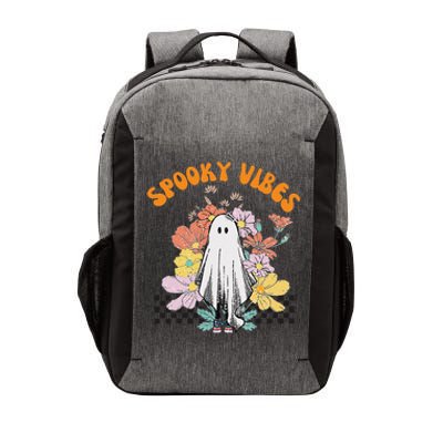 HALLOWEEN COSTUME SPOOKY VIBES LITTLE FLORAL GHOST Vector Backpack