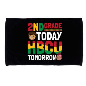 HBCU College Student - 2nd Grade Today HBCU Tomorrow Microfiber Hand Towel