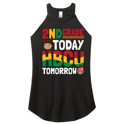 HBCU College Student - 2nd Grade Today HBCU Tomorrow Women’s Perfect Tri Rocker Tank