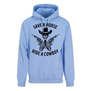 Halloween Cowboy Save A Horse Ride A Cowboy Unisex Surf Hoodie