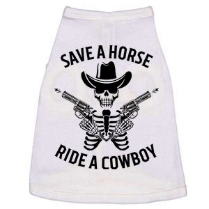 Halloween Cowboy Save A Horse Ride A Cowboy Doggie Tank