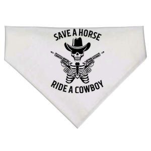 Halloween Cowboy Save A Horse Ride A Cowboy USA-Made Doggie Bandana