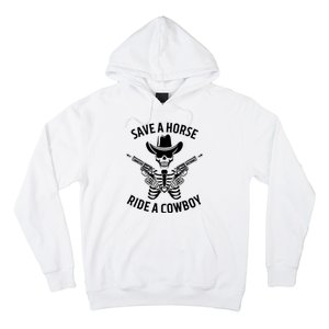 Halloween Cowboy Save A Horse Ride A Cowboy Hoodie