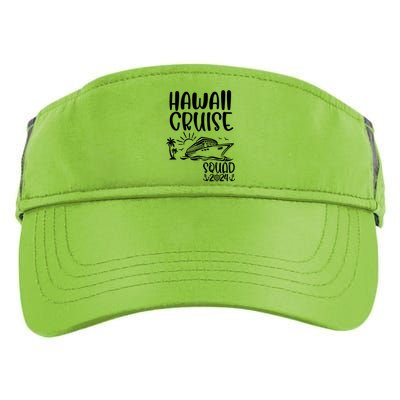 Hawaii Cruise Squad 2024 Hawaii Holiday Family Matching Adult Drive Performance Visor