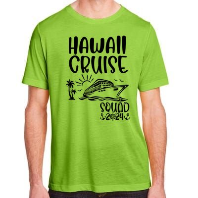 Hawaii Cruise Squad 2024 Hawaii Holiday Family Matching Adult ChromaSoft Performance T-Shirt