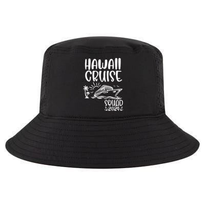 Hawaii Cruise Squad 2024 Hawaii Holiday Family Matching Cool Comfort Performance Bucket Hat