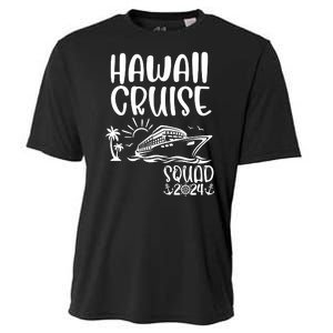 Hawaii Cruise Squad 2024 Hawaii Holiday Family Matching Cooling Performance Crew T-Shirt