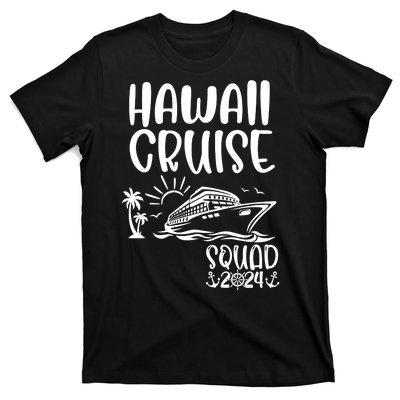 Hawaii Cruise Squad 2024 Hawaii Holiday Family Matching T-Shirt